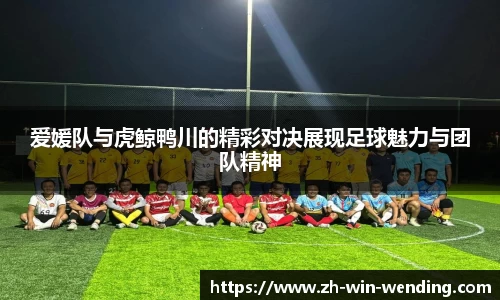 爱媛队与虎鲸鸭川的精彩对决展现足球魅力与团队精神